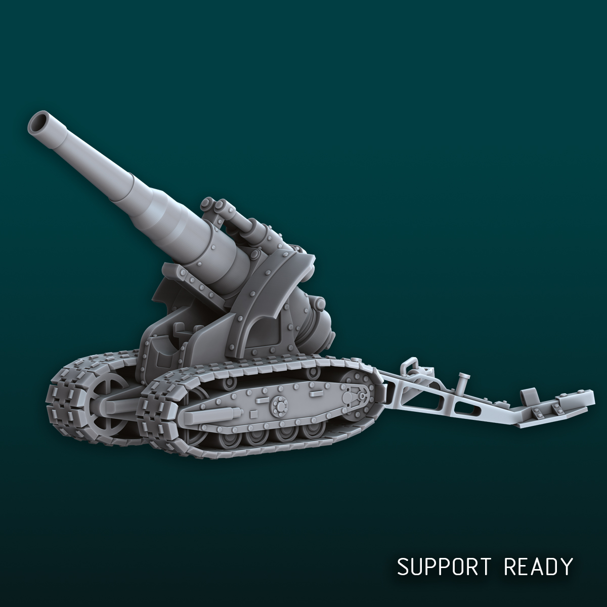 Free 3D file Imperial Guard Artillery 💂・3D printable model to download