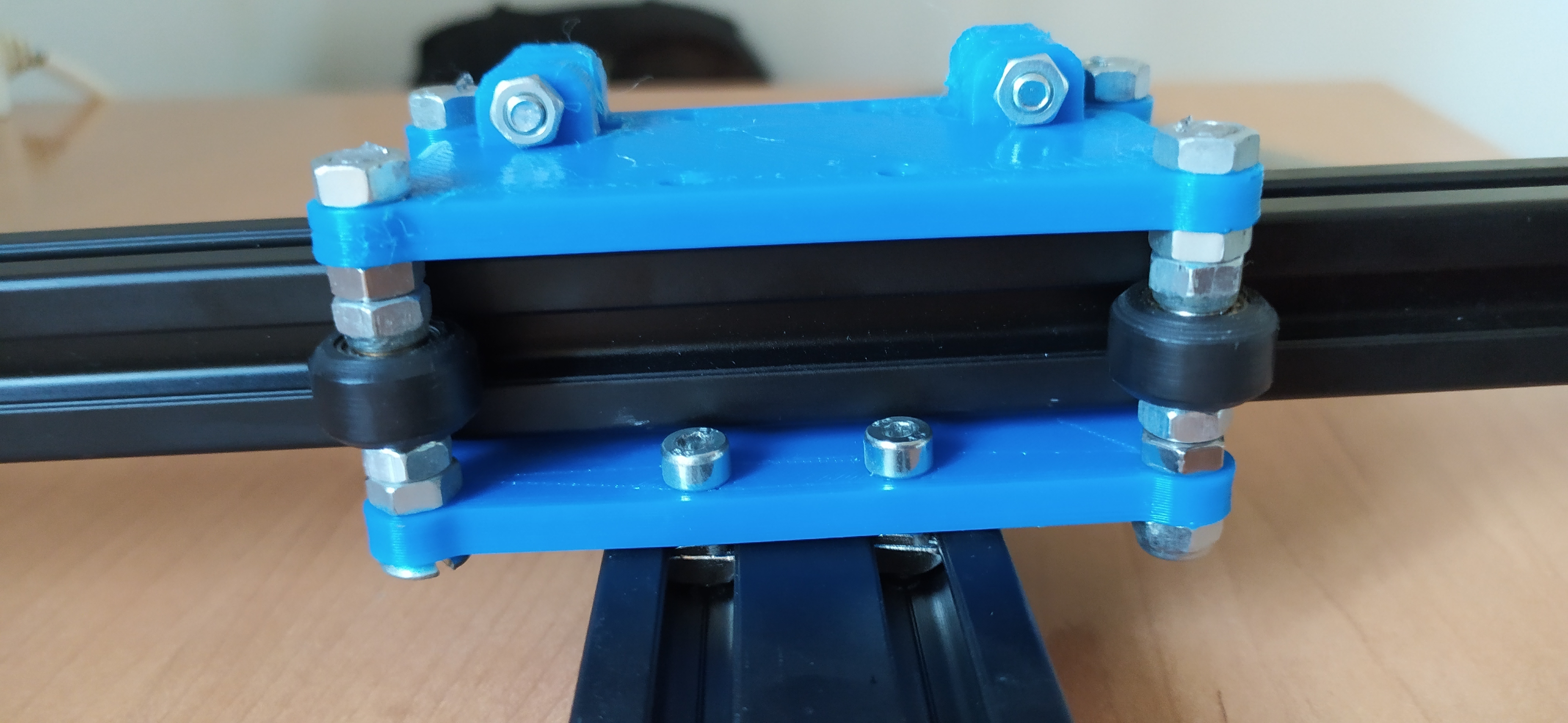 Descargar archivo STL Adjustable Carriage for VSlot 2020 mm and 15 mm