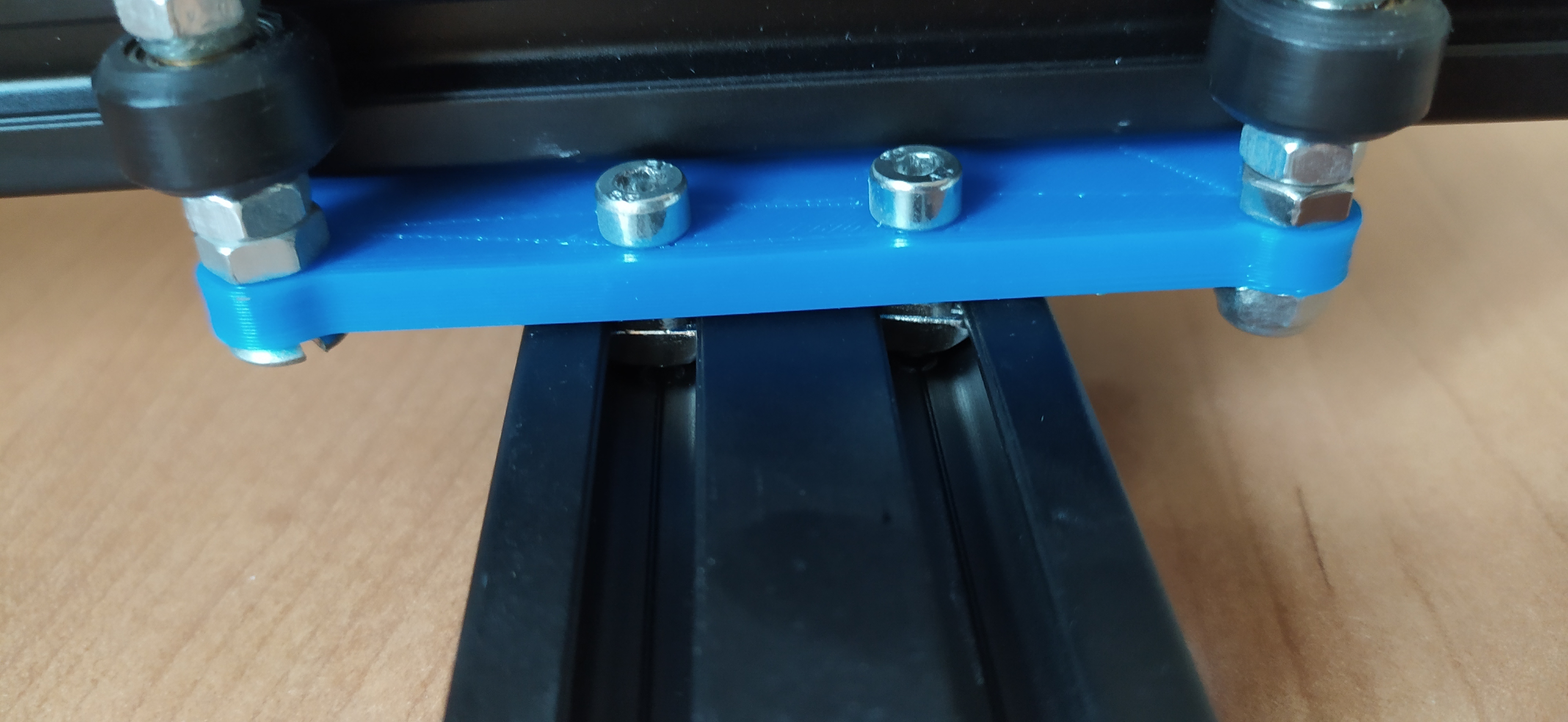 Descargar archivo STL Adjustable Carriage for VSlot 2020 mm and 15 mm