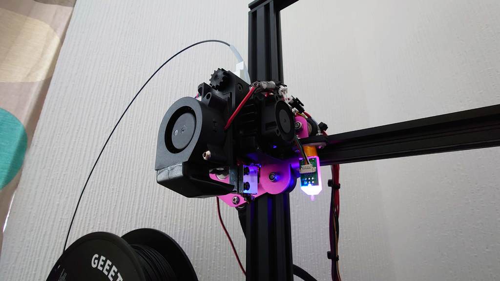 Archivo STL gratis Soporte BIQU B1 Titan Aero con BLTouch 🔧・Modelo de