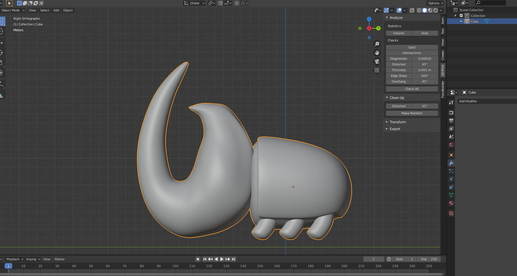3D file Rhino Beetle・3D printer design to download・Cults