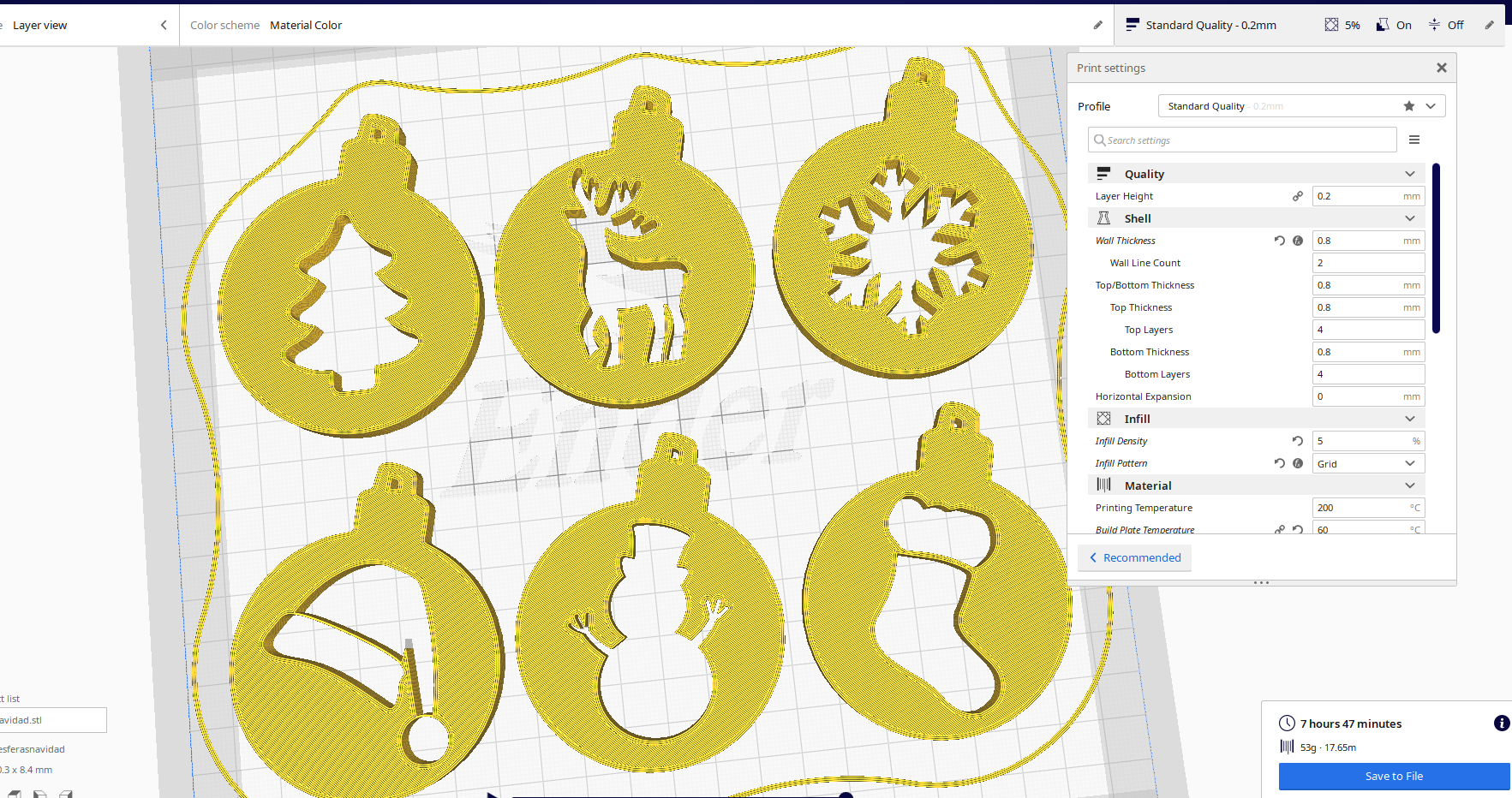 Free 3D file Free christmas spheres 🆓・Template to download and 3D print ...
