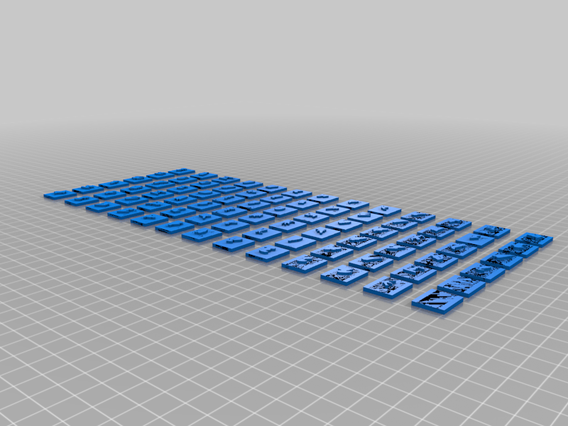 Free STL file X-Wing Ship Tokens for Maneuver Dials・3D printable model ...