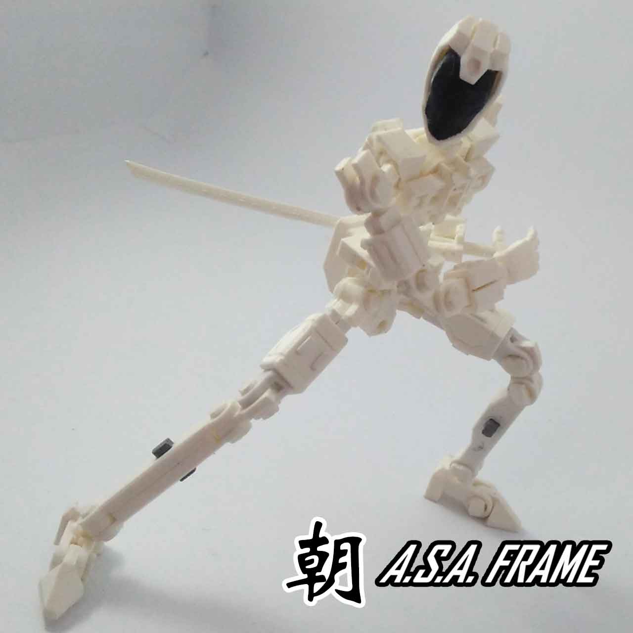 Free STL file A.S.A ACTION FIGURE FRAME + STANDBASE 🖼️・3D printable