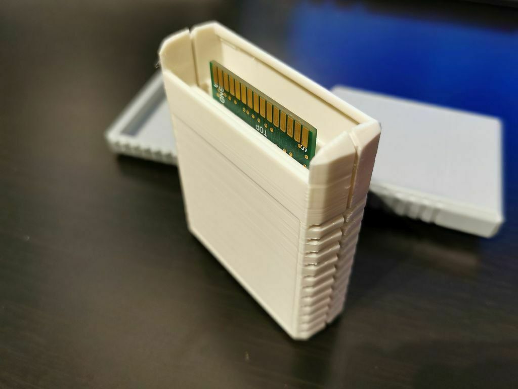Free STL file Atari XEGS Cartridge Case・Design to download and 3D print