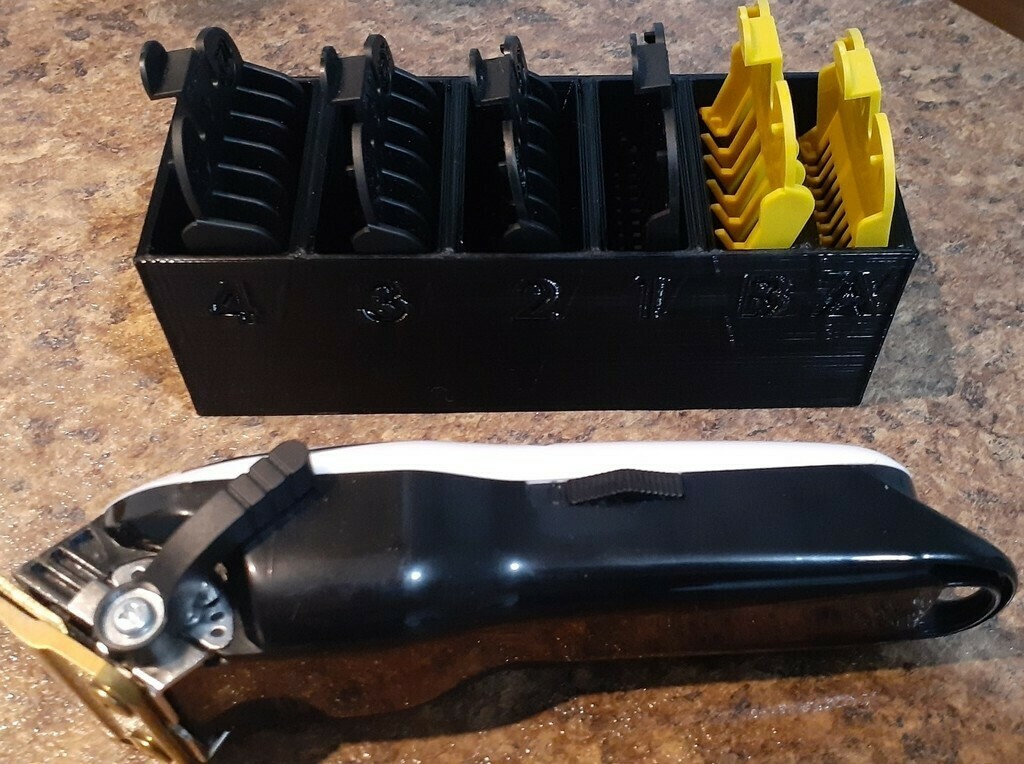 Free 3D file HAIR AND BEARD HOOF TRIMMER BLADE RACK・3D print design to ...
