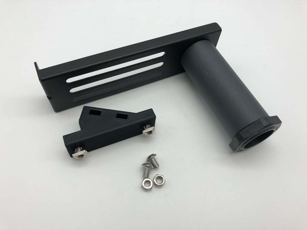 Free STL file Ender 3 Filament Spool Holder Adaptor v01 🪢・3D printable