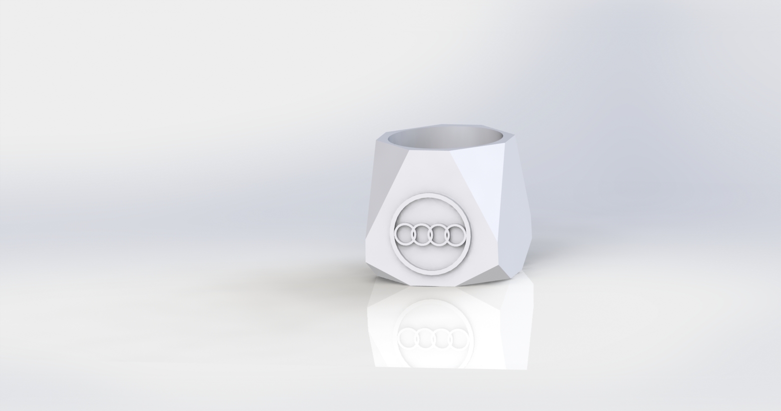 Archivo STL Mate Audi・Objeto imprimible en 3D para descargar・Cults