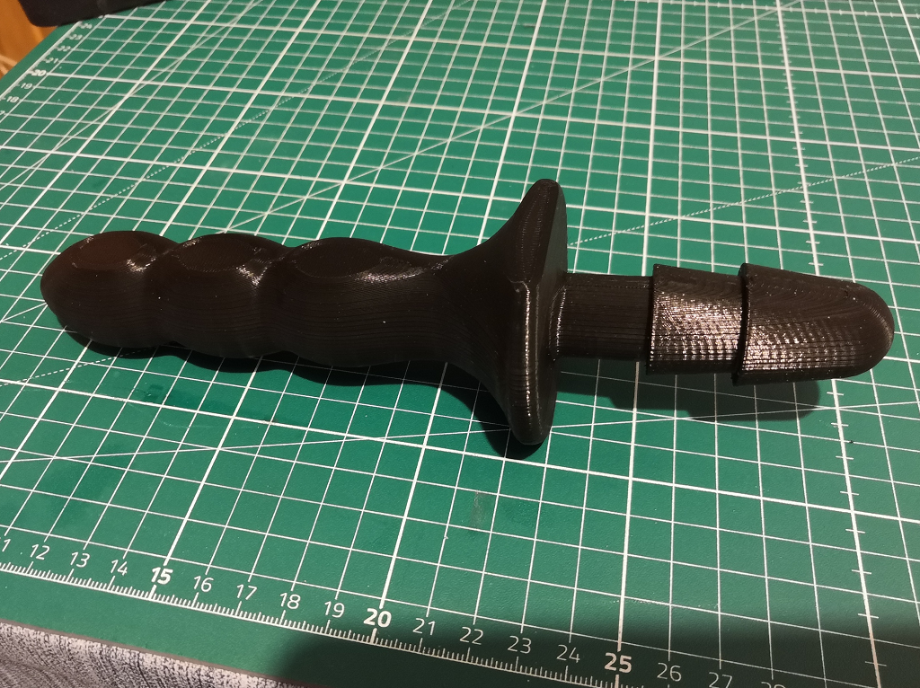 STL file Handle VACULOCK compatible・3D printing design to download・Cults