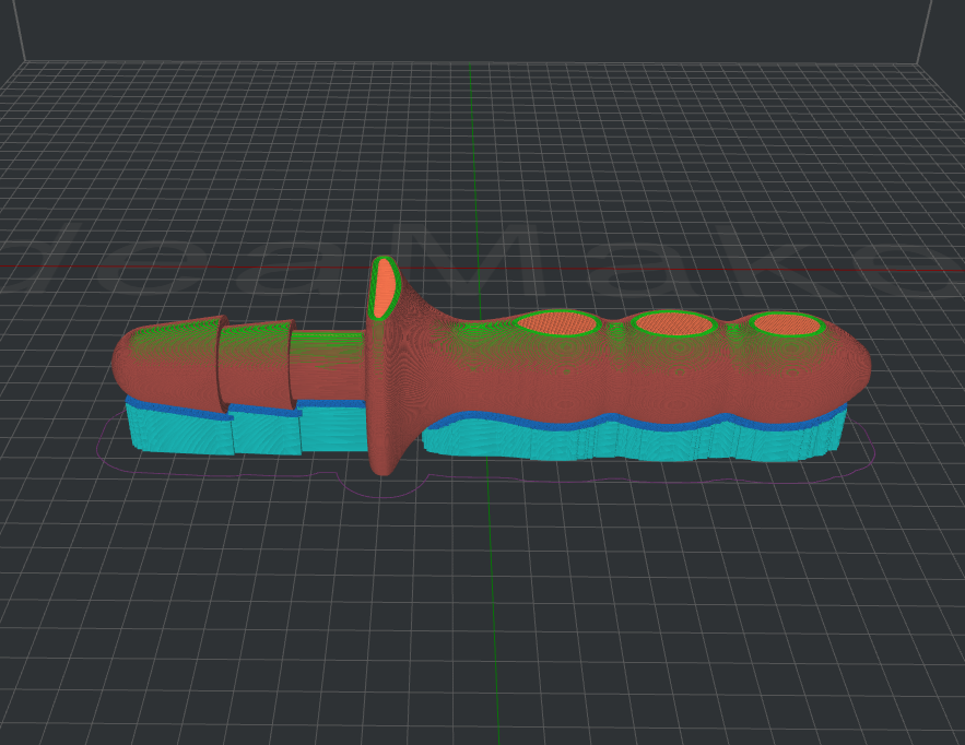 STL file Handle VACULOCK compatible・3D printing design to download・Cults