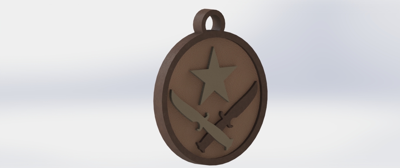 Free STL file CS-GO Terrorist - Keychain・Object to download and to 3D ...