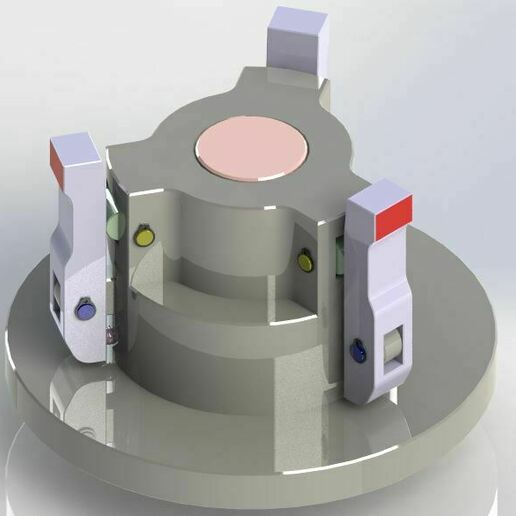 Download free STL file Fixture 353 Centering • 3D printer design ・ Cults