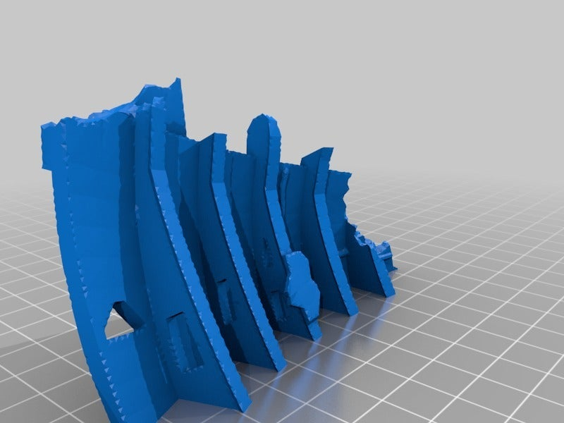 Free STL file Shipwreck terrain Remix 🚀・3D print design to download・Cults