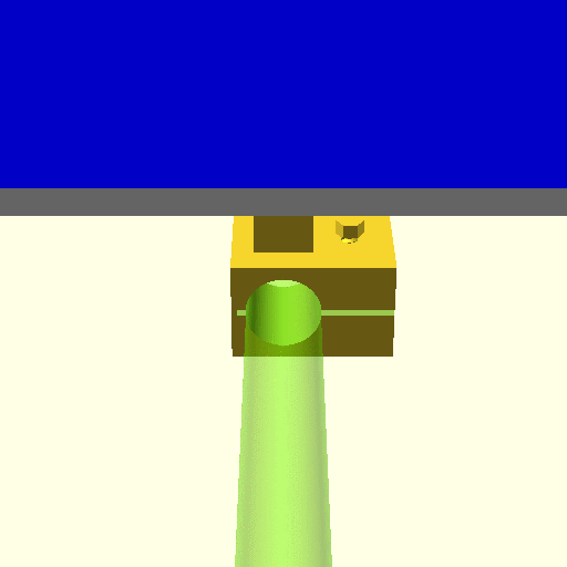 Archivo 3D gratis Sable láser como palo selfie 🤳・Plan de impresión en