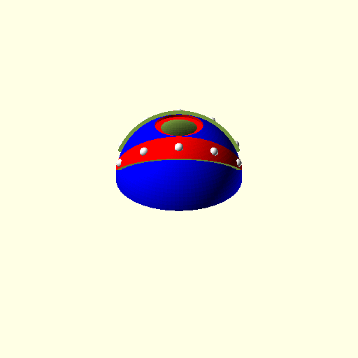 Free 3D file Super estourballe, pokeball holy hand grenade of Antioch