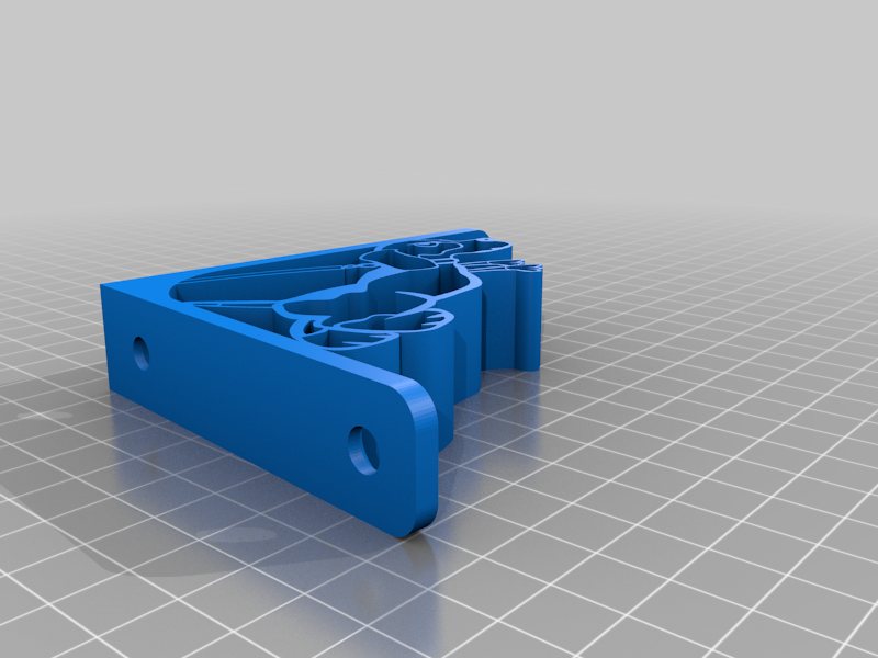 Dog Shelf Bracket (Update) 3D model