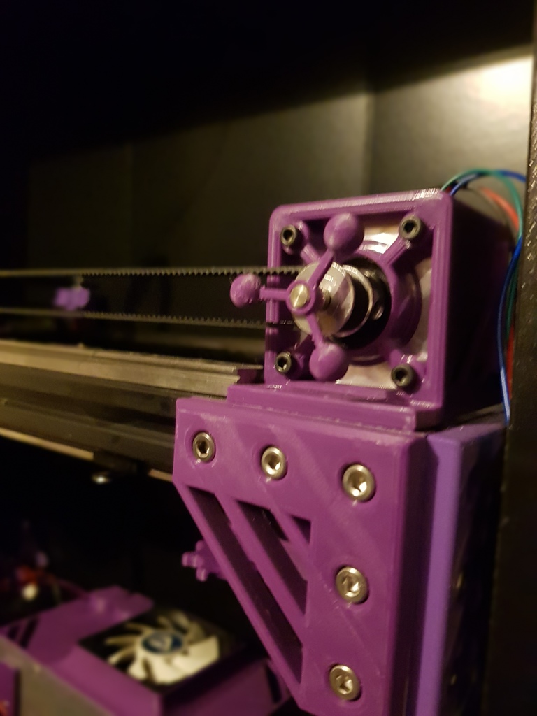 Stepper Motor Piece 3D model