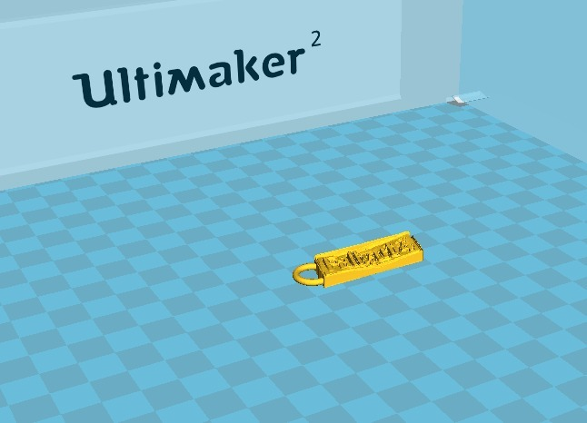 Archivo 3D gratis Logotipo de Fallout 4 Distressed con llavero・Objeto ...