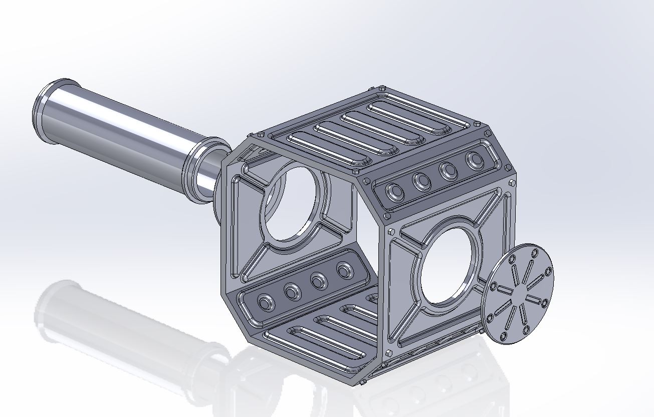 Free STL file Connecting parts for container kit・Object to download and ...