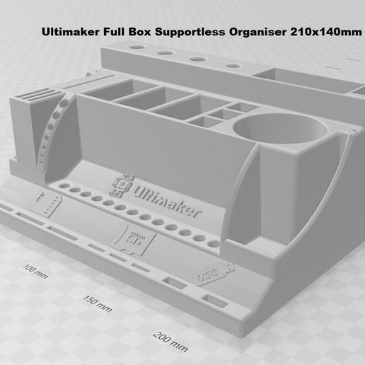 Download STL file TOOL ORGANIZER FOR VARIOUS 3D PRINTERS CREALITY AND