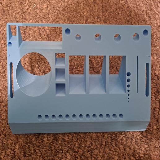 Download STL file TOOL ORGANIZER FOR VARIOUS 3D PRINTERS CREALITY AND