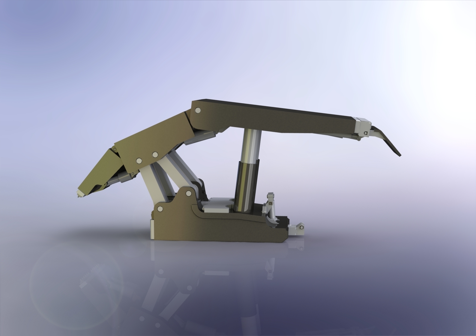 STL file LTCC (Longwall Top Coal Caving) Machine Model 🔝・3D printable ...