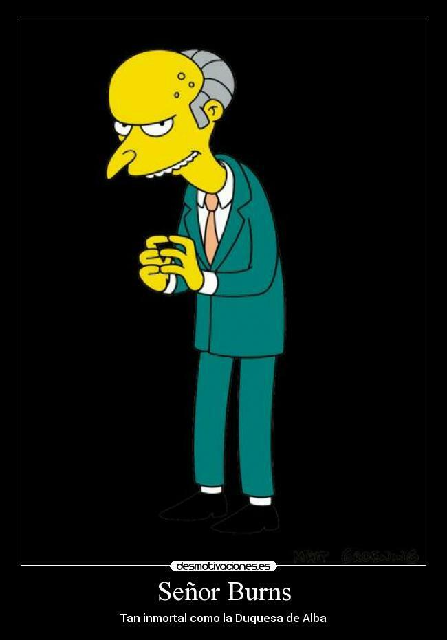 Free 3D file MR BURNS, THE SIMPSONS・3D printable model to download・Cults