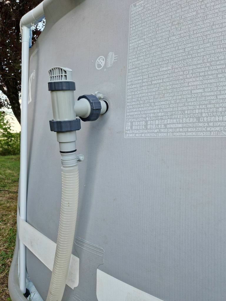 Free 3D file Intex piston shut-off valve holder・3D printing idea to ...