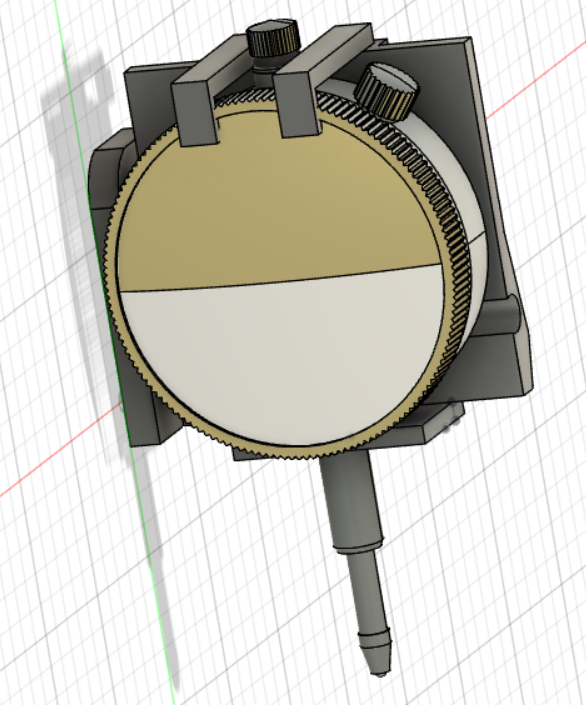 Free STL file dial indicator for Ender 3 v2 🛏️・3D print object to