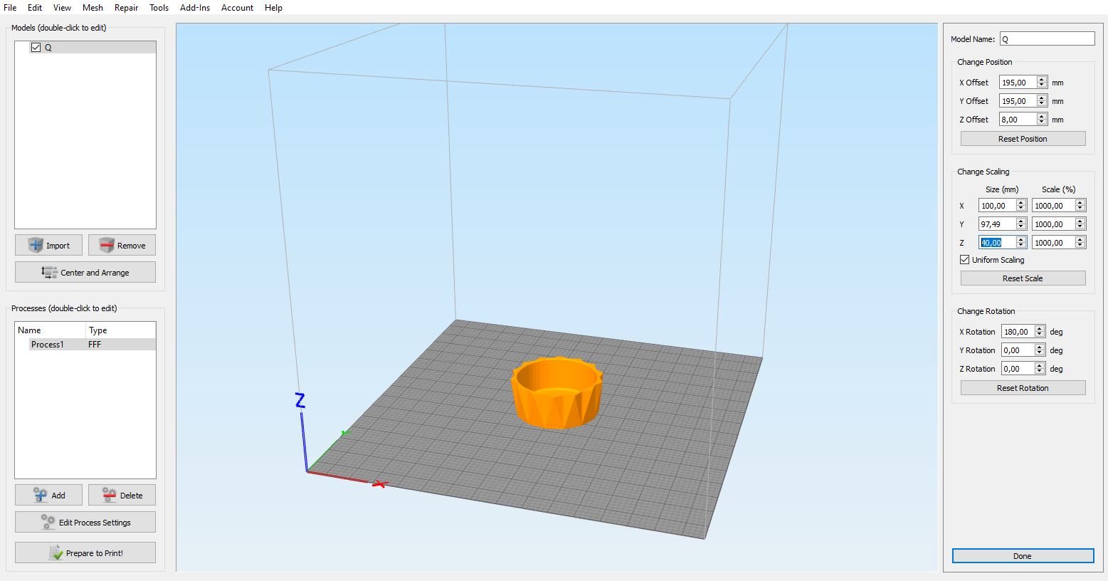 STL file queen flower pot 👸・3D print model to download・Cults