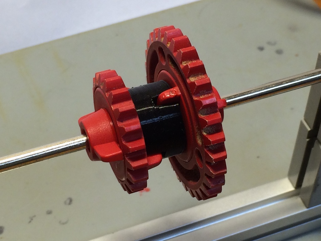 Fischertechnik Force Closure 3D model