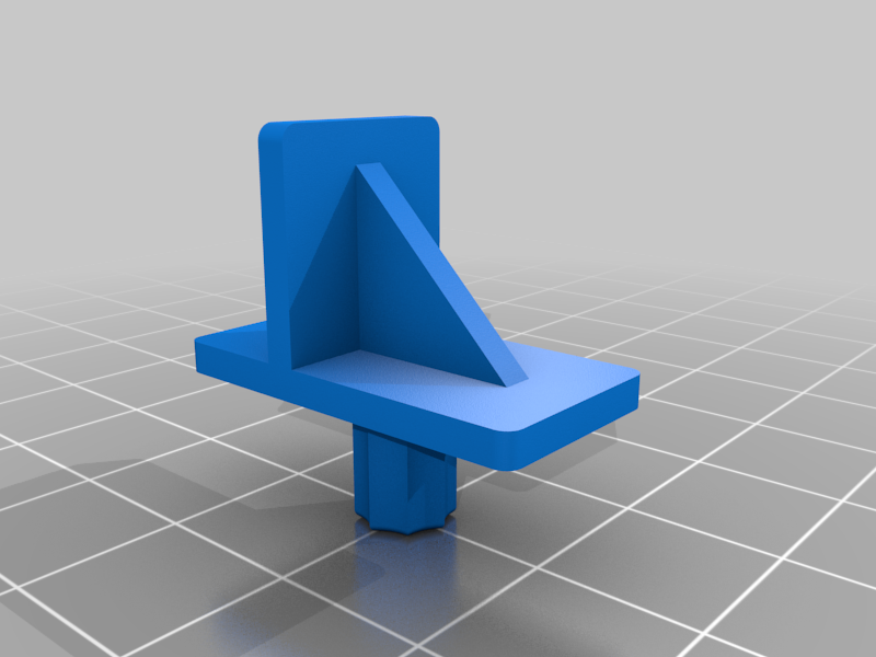 Free 3D file Shelf support for to download and to 3D