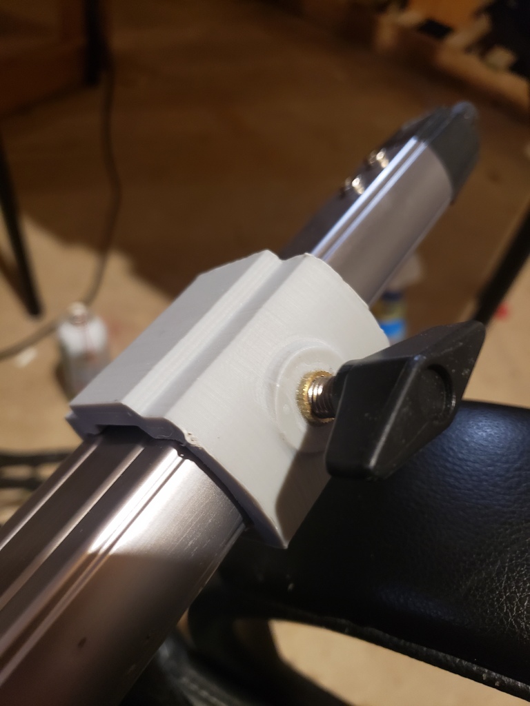 Free 3D file Celestron NexStar tripod leg tightening bracket 🦵・3D print