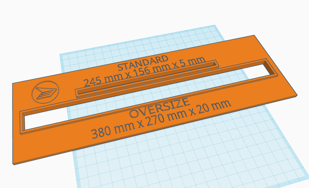 Free 3D File Canada Post Letter Sizer Model To Download And 3D Print free-3d-file-canada-post-letter-sizer-model-to-download-and-3d-print