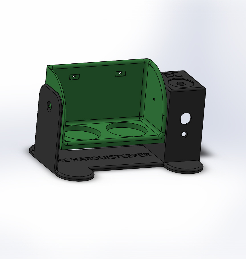 Free 3D file Eliquid mixer (THE HARDUISTEEPER)・3D printable model to
