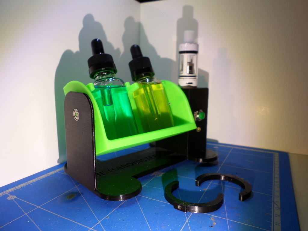 Free 3D file Eliquid mixer (THE HARDUISTEEPER)・3D printable model to
