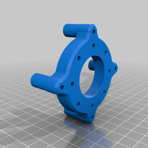 Descargar archivo STL gratis Motor paso a paso NEMA17 Motor