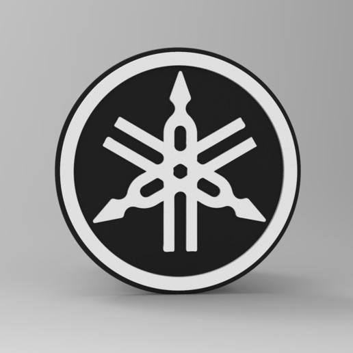Download STL file Yamaha hitch cover • 3D printable design ・ Cults