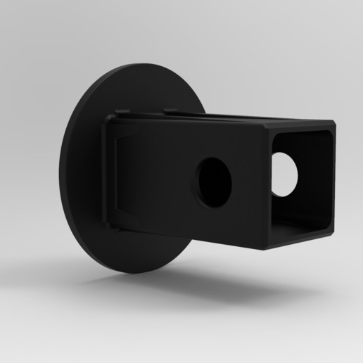 Download STL file Yamaha hitch cover • 3D printable design ・ Cults