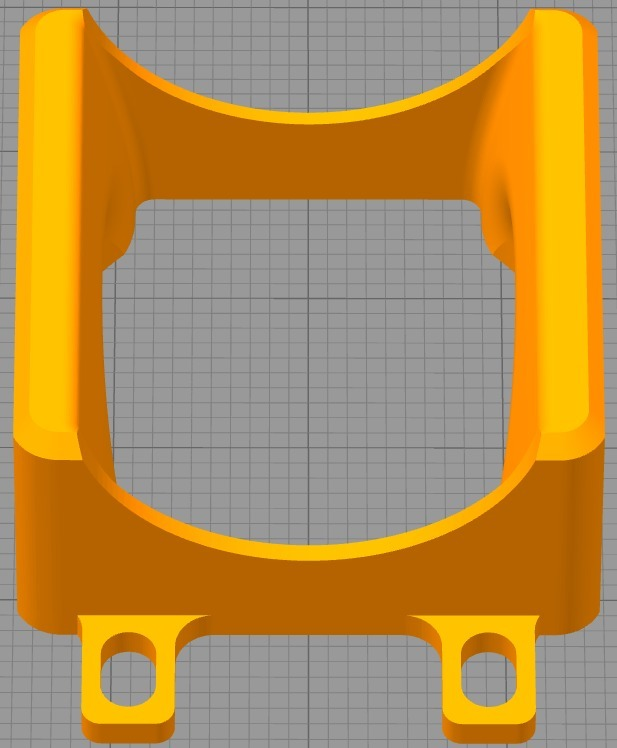 Free 3D file IR Sensor Mount for Fan Duct・3D printing template to ...