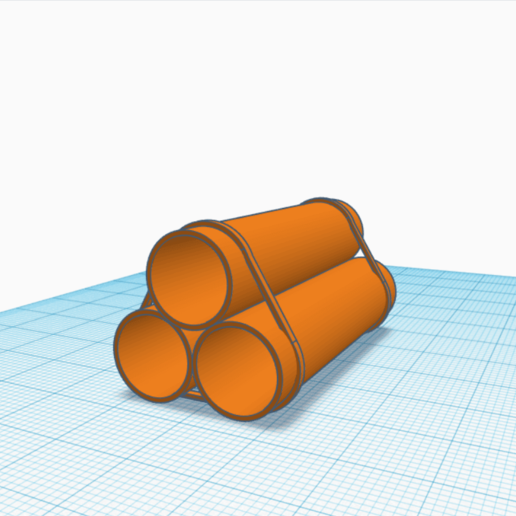 Download free 3D printer designs Industrial Pipe Pile ・ Cults