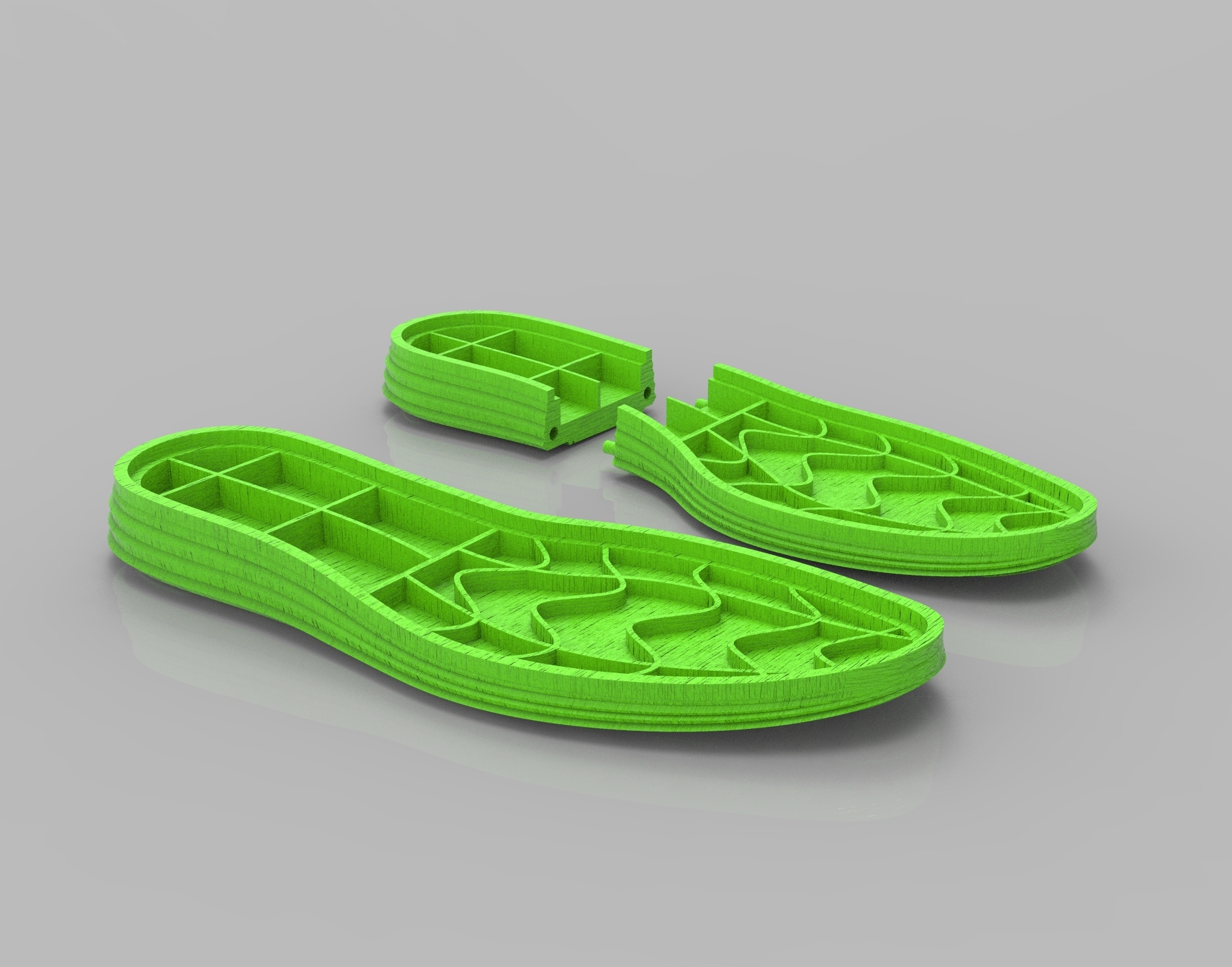 3D file Semi-Formal Sole ☀️・3D print object to download・Cults