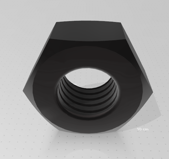 Fichier 3D écrou modèle 3d・Modèle à télécharger et à imprimer en 3D・Cults
