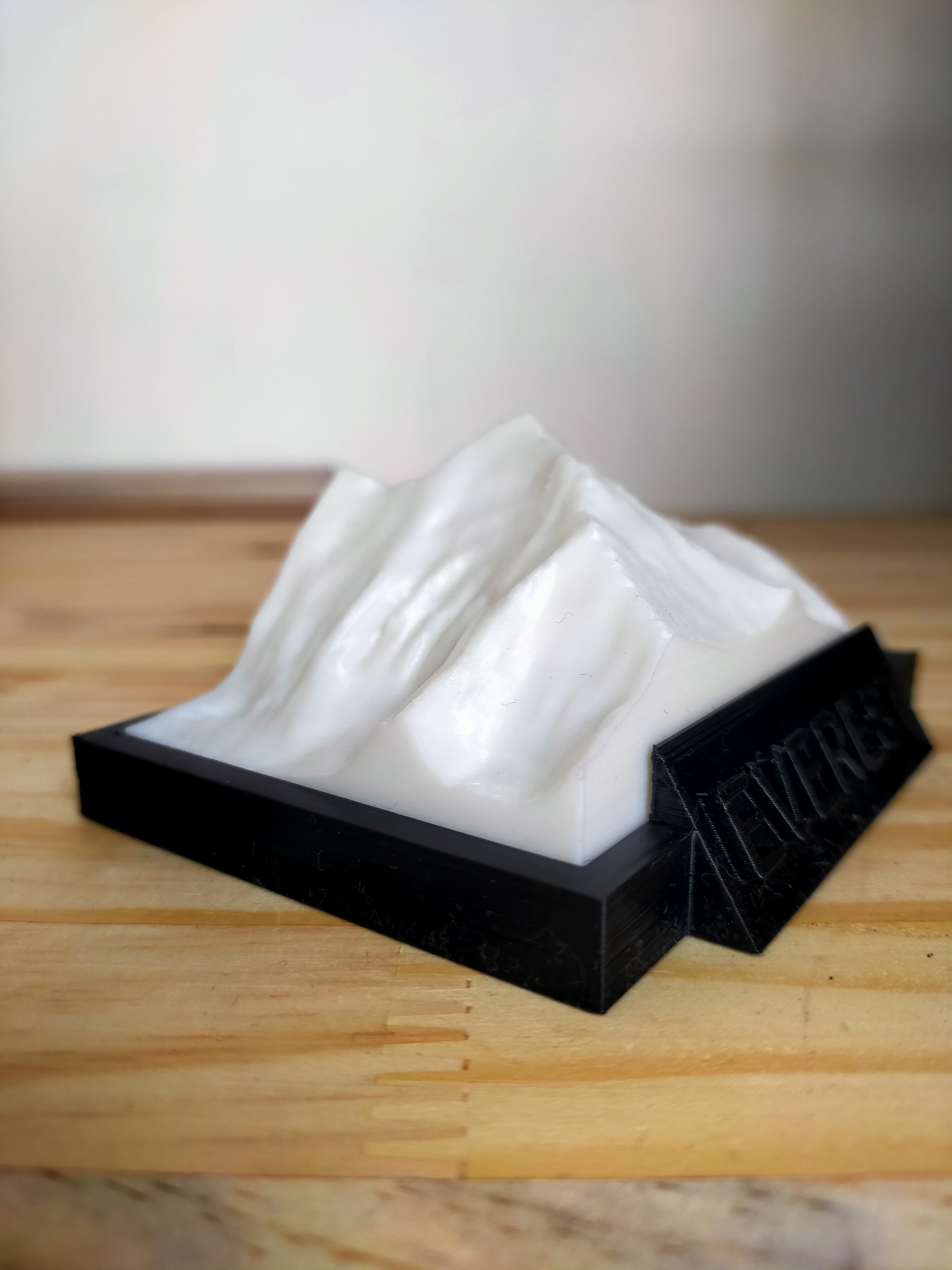 Free STL file Model of Everest with its base・Model to download and 3D ...