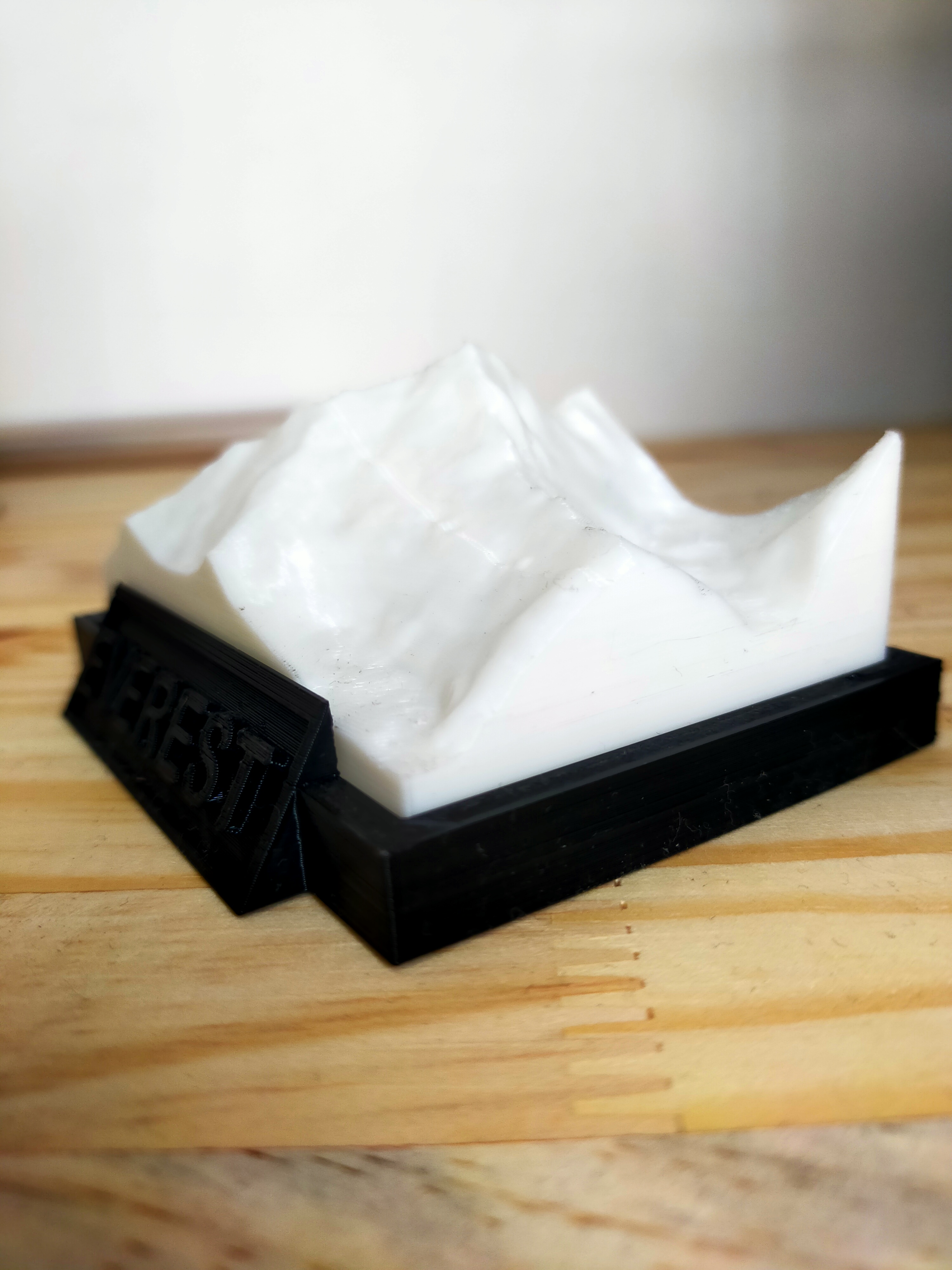 Free STL file Model of Everest with its base・Model to download and 3D ...