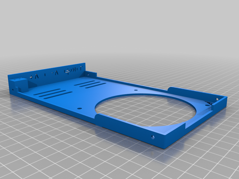 Free 3D file PSU cover for Landy PSU Ender with 92mm fan hole・3D ...
