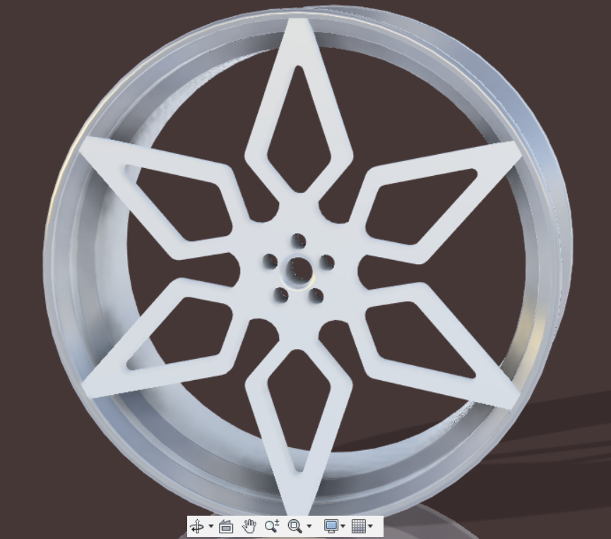 Free STL File Rim 3D Print Design To Download Cults
