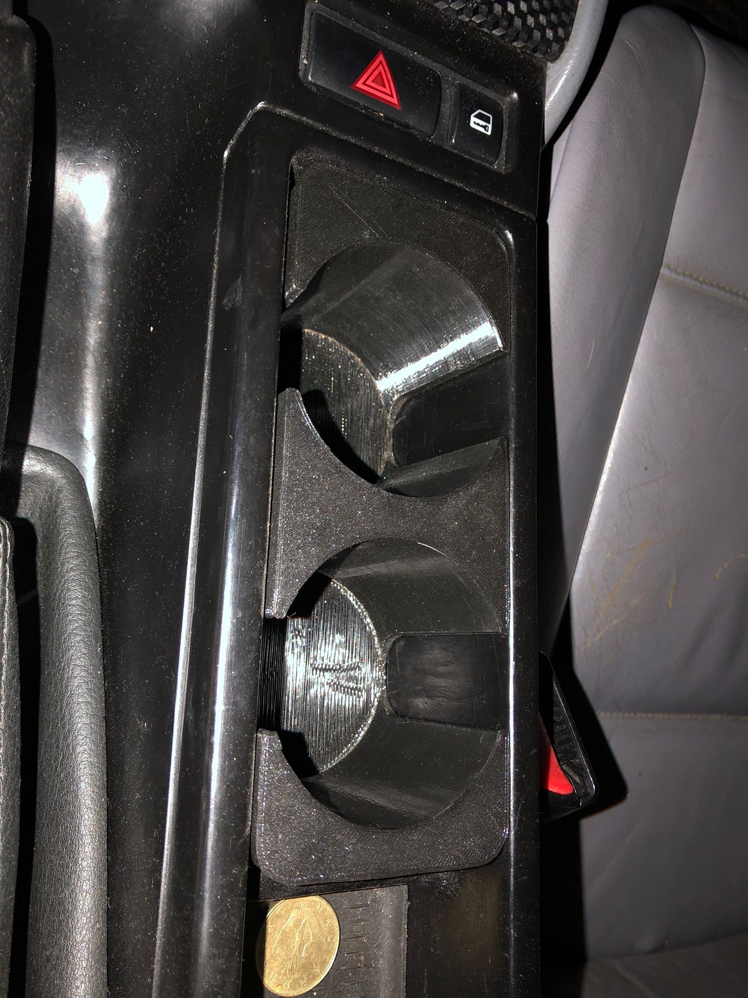 BMW E36 PORTE-GOBELET ARRIÈRE·Fichier OBJ pour ·Cults