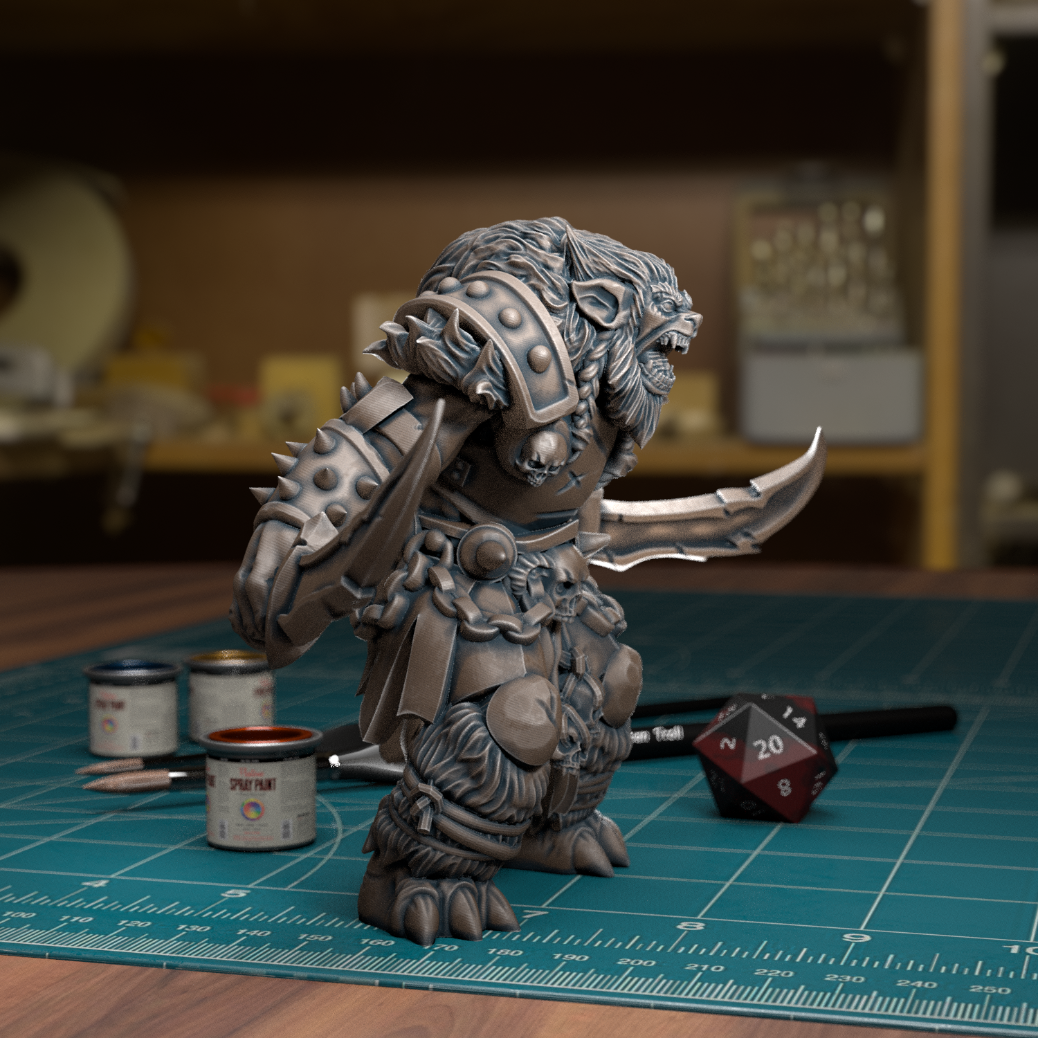 STL file Bugbear Swords 002 - [Pre-Supported] ⚔️・3D print object to ...