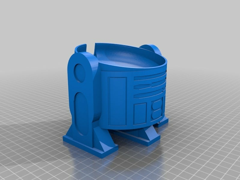 Free STL file R2D2 Google Home Mini Upright 🤖・Object to download and to ...